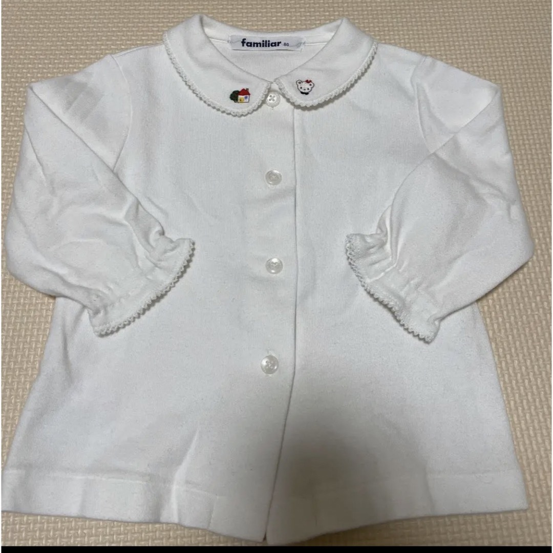 familiar - ファミリア ジャンパースカート・ブラウスセットの通販 by