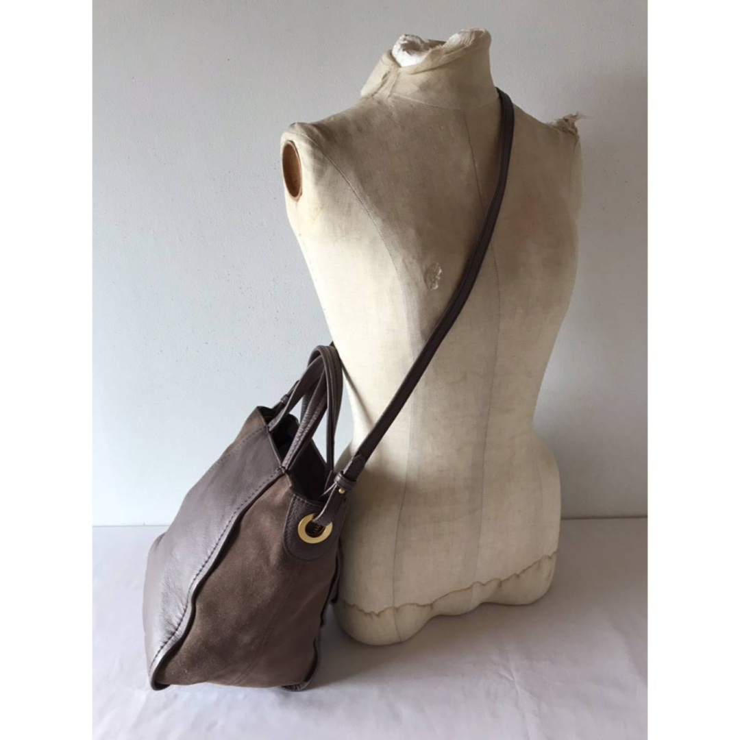 極美品◎イタリア発 MARIA CARLAマリアカルラ レザー2wayバッグの通販