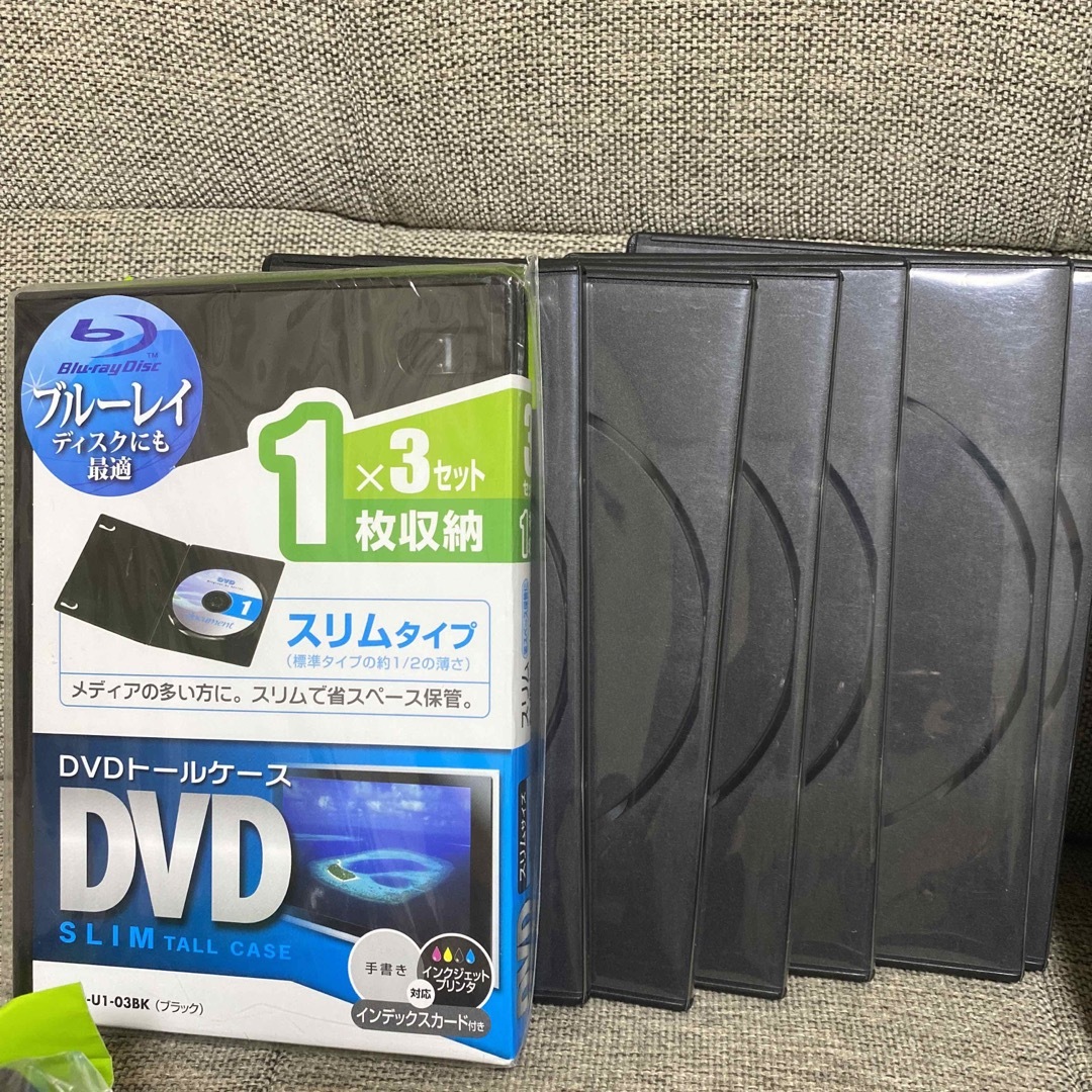 DVDトールケース36枚の通販 by bu-chan678｜ラクマ