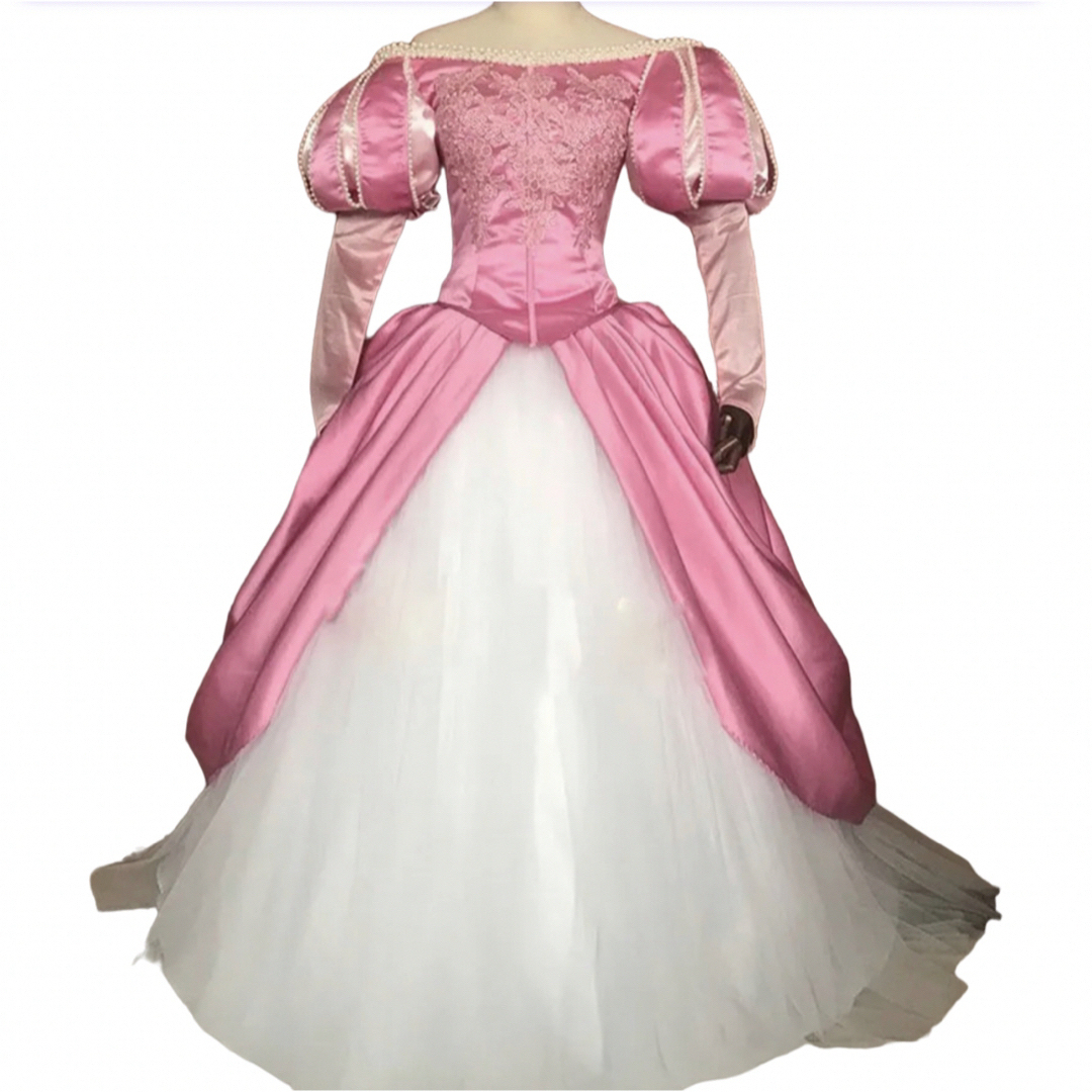 Secret Honey - リトルマーメイド アリエル カミスキードレス ピンク D