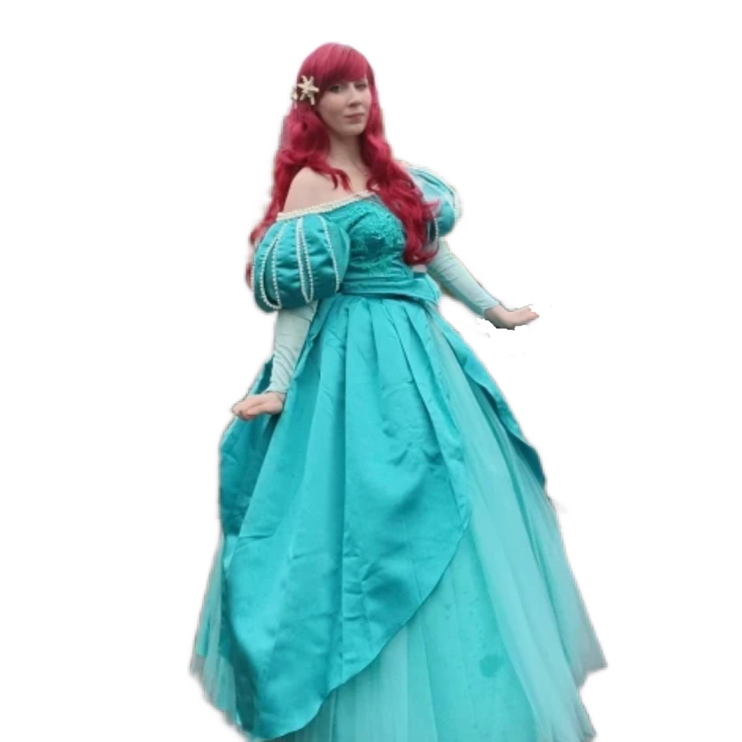 Secret Honey - リトルマーメイド アリエル カミスキードレス ピンク D