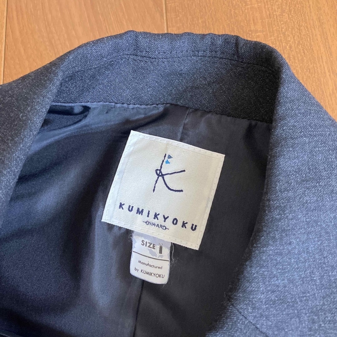 kumikyoku（組曲） - 組曲 サイズ1⭐️スーツ3点セット⭐️日本製の