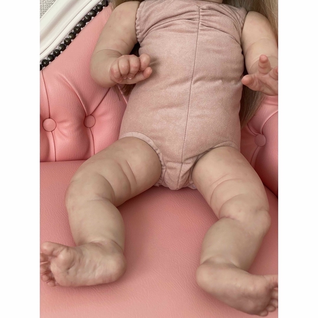 ☆リボーンドール☆希少☆正規キット☆マギーちゃん☆マギー☆の通販