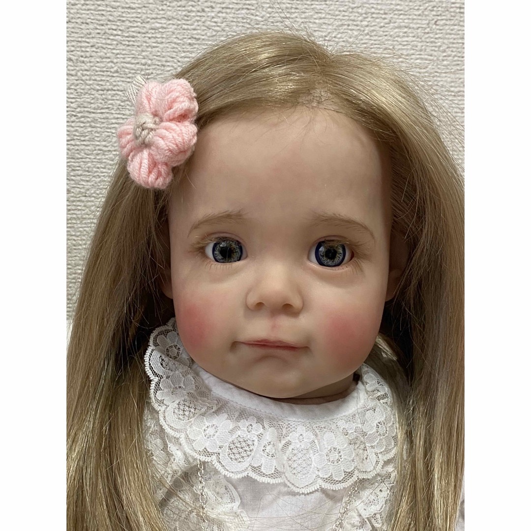 ☆リボーンドール☆希少☆正規キット☆マギーちゃん☆マギー☆の通販