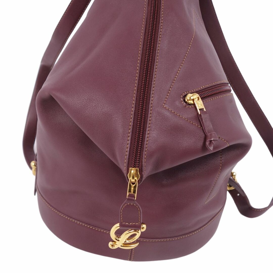 LOEWE - 美品 Vintage ロエベ LOEWE アントン バッグ リュックサック