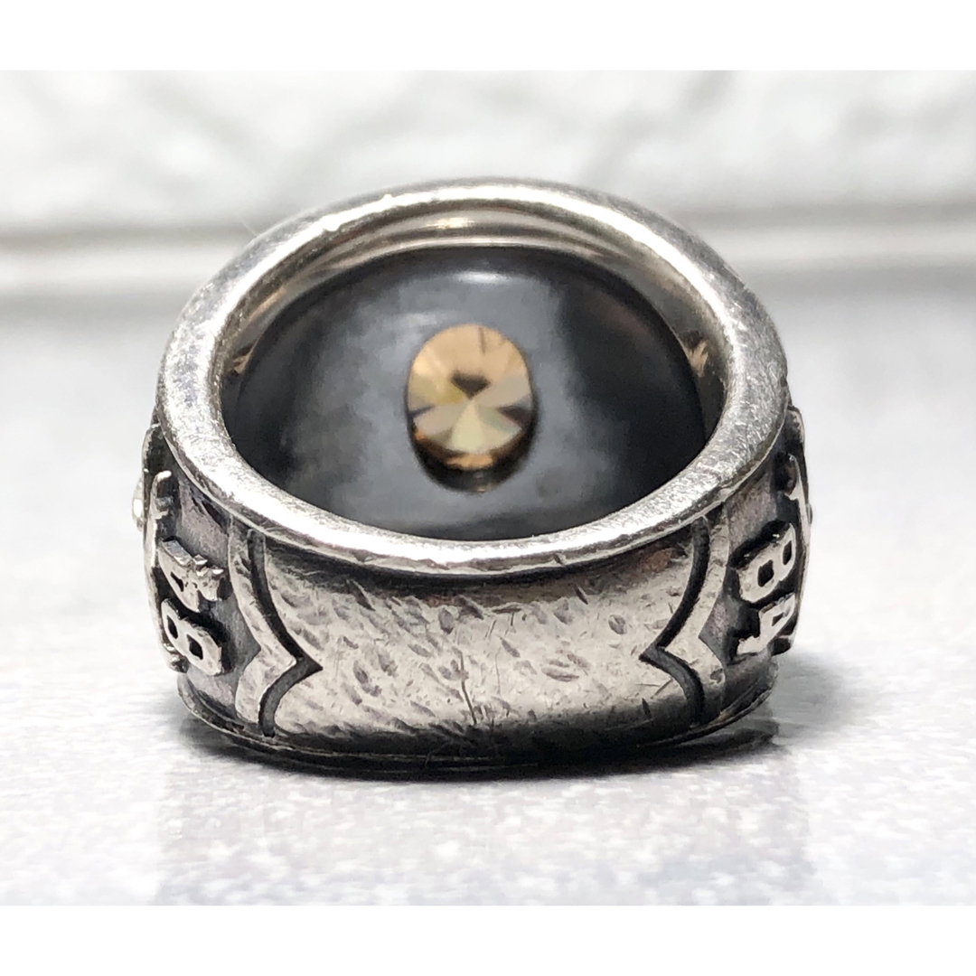 HYSTERIC GLAMOUR - ヒステリックグラマー ストーン 指輪 16号925