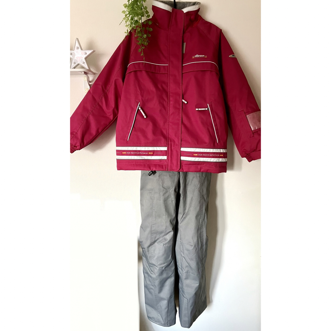 エレッセ スキー スノボ 3点セット ellesse 上下 ellesse - ellesse