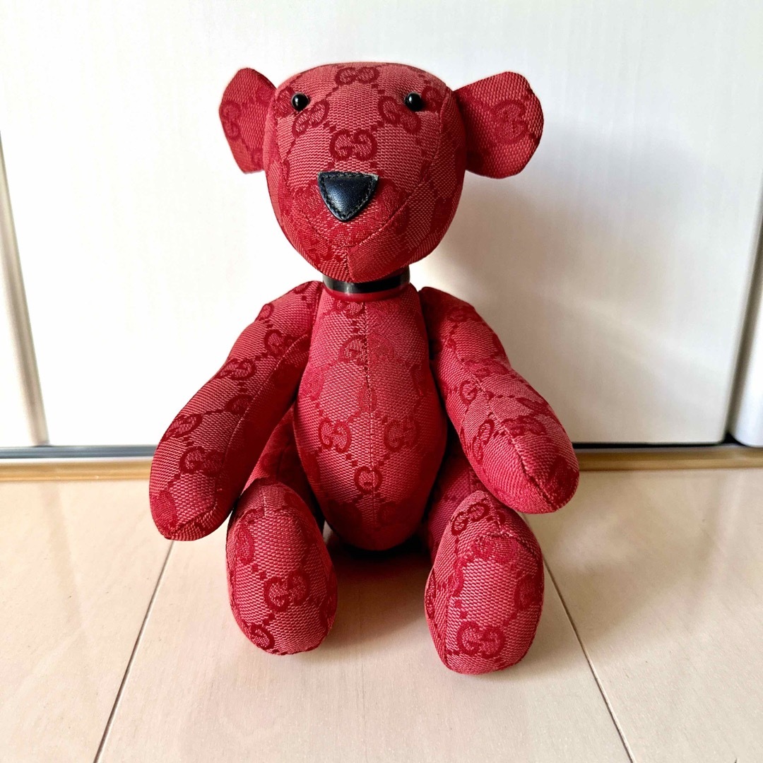 GUCCI - GUCCI テディベアの通販 by ちよこプロフ必読です｜グッチなら