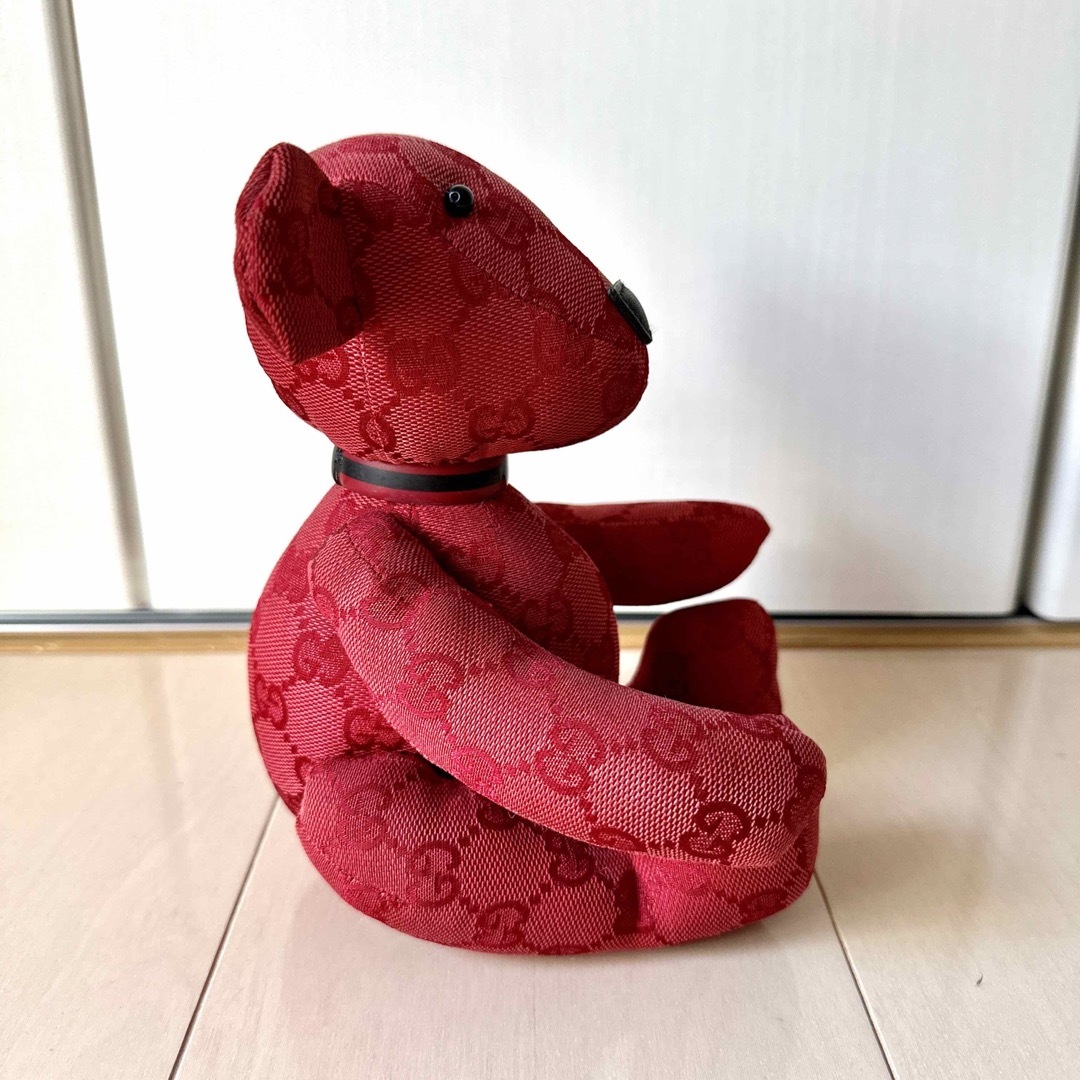 GUCCI - GUCCI テディベアの通販 by ちよこプロフ必読です｜グッチなら