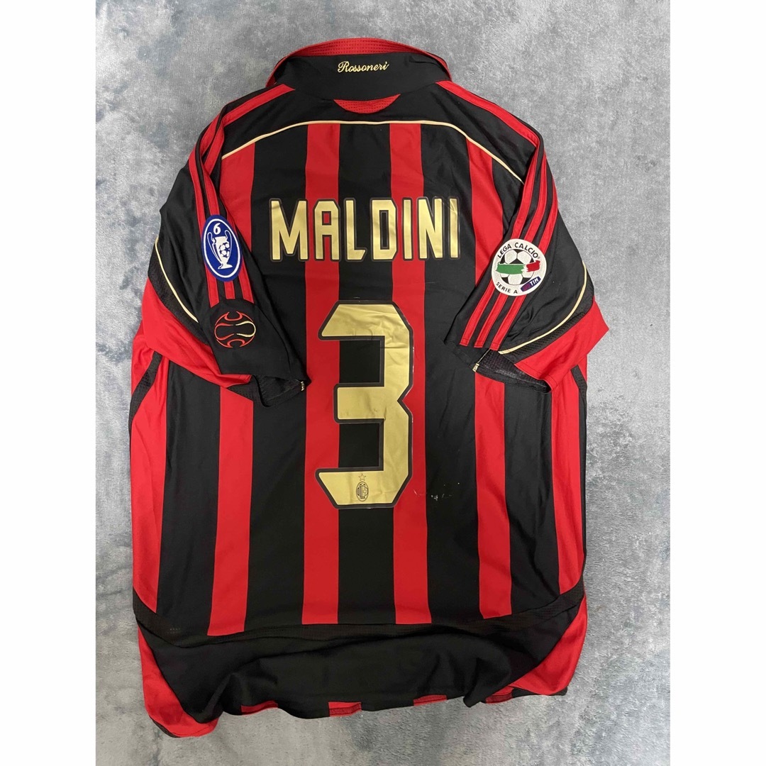 06-07 ACミラン 3番 マルディーニ MALDINI 長袖 ACミラン 06-07