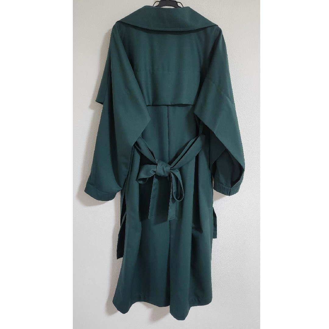 ENFOLD - 【ENFOLD(公式)】ギャバレイヤードトレンチコートの通販 by