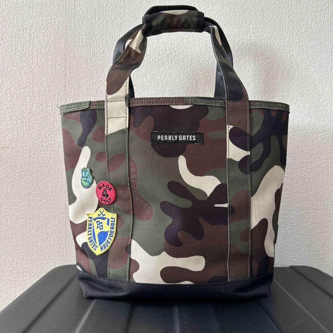 PEARLY GATES - PEARLY GATES カモフラカートバックの通販 by もっ