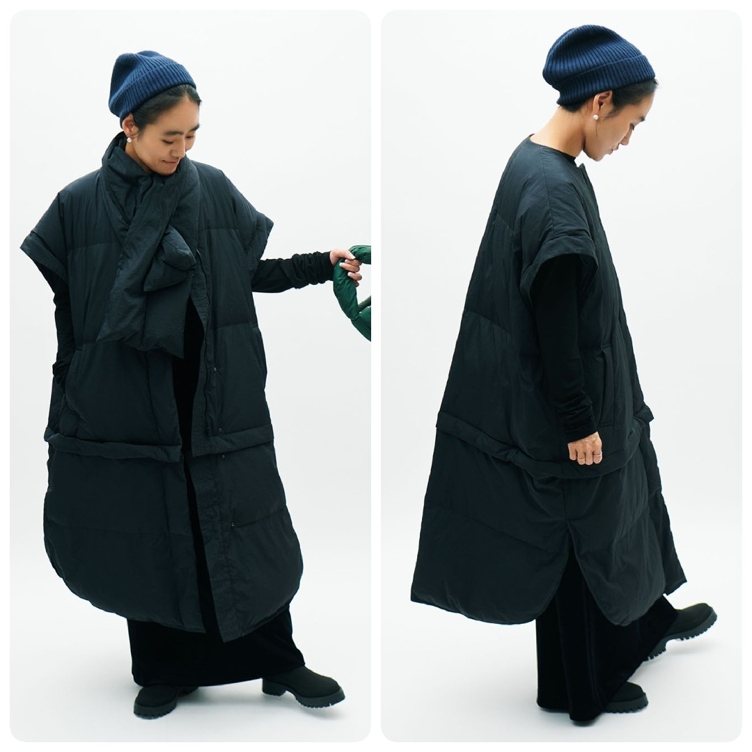 emmi atelier - emmi atelier - 金子綾 ecoマルチウェイダウンの通販