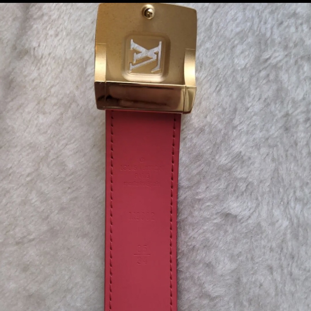 LOUIS VUITTON - ルイヴィトンベルトマルチカラー 新品の通販 by