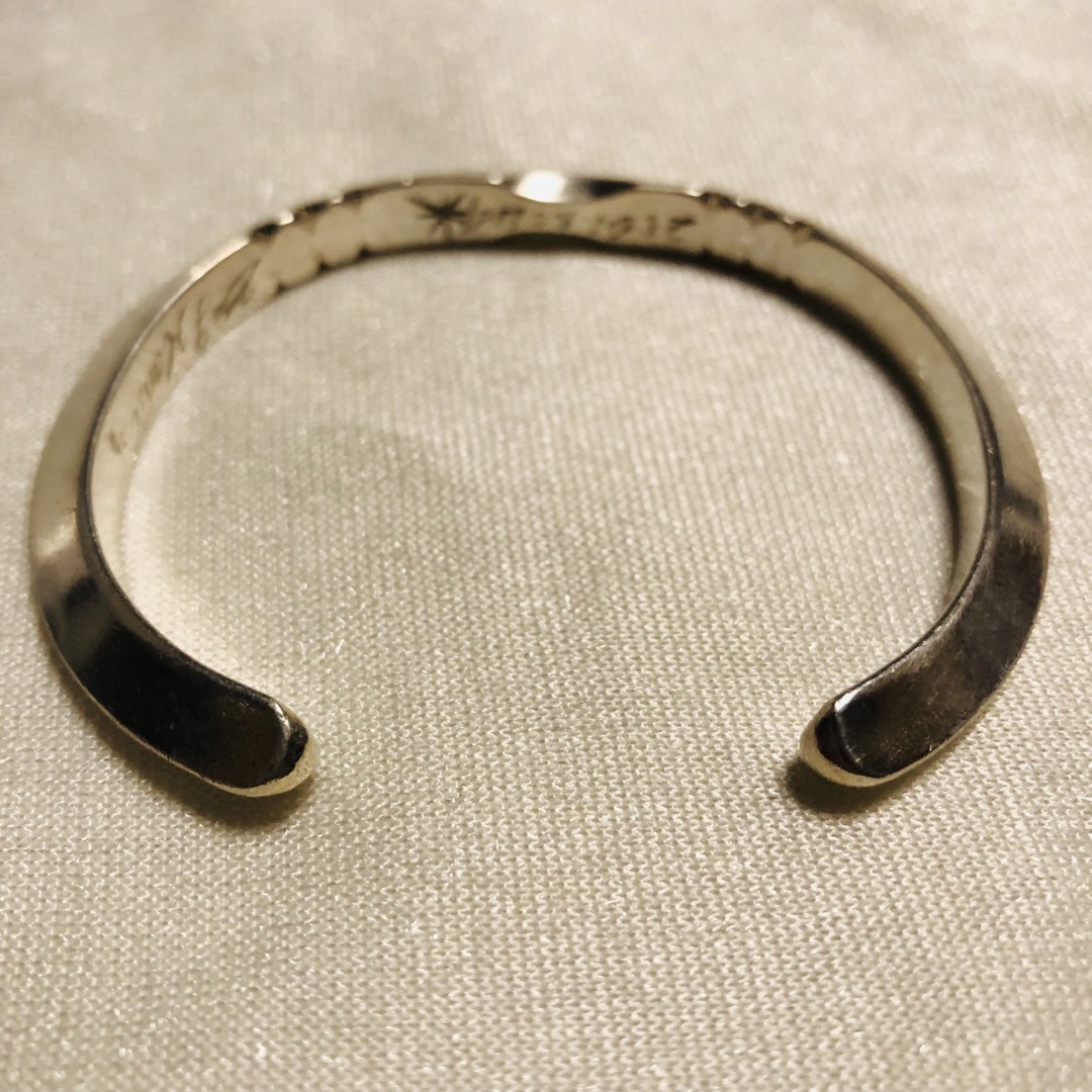 2001年製 BIG HANDビッグハンド シルバー925バングルの通販 by 雪の華