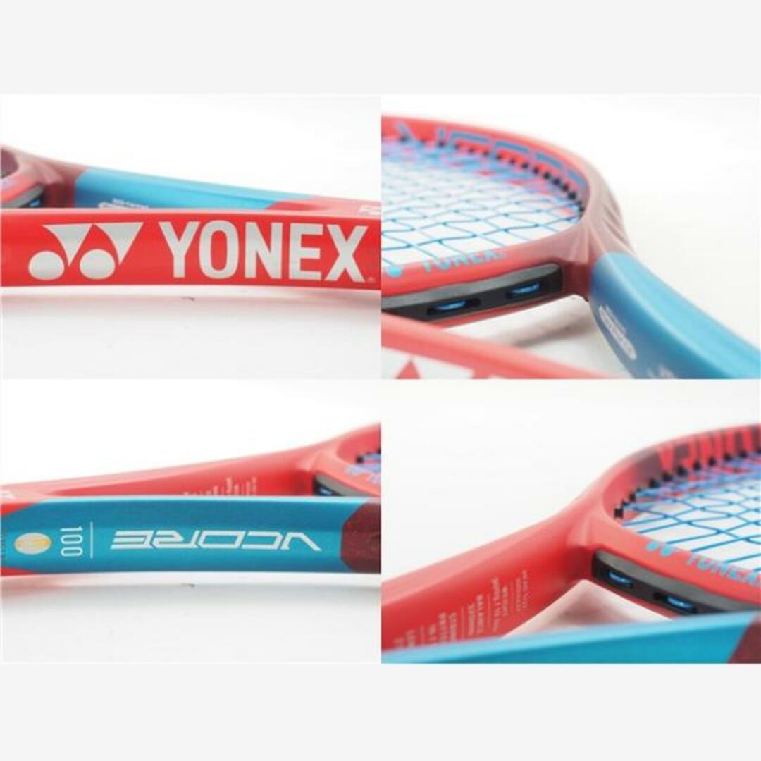 YONEX - 中古 テニスラケット ヨネックス ブイコア 100 2021年モデル