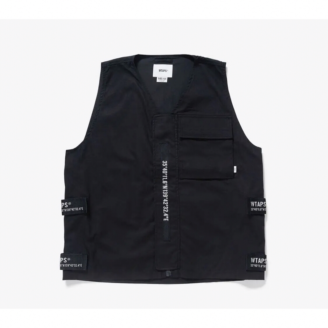 W)taps - WTAPS HAGGERZ / VEST / COTTON. POPLINの通販 by tak's shop