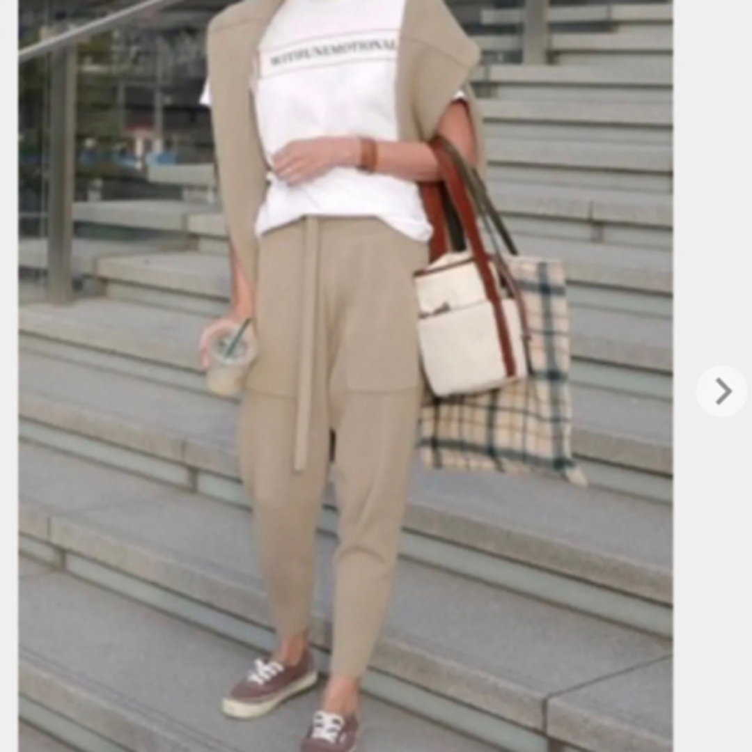 BLAMINK - 美品BLAMINKブラミンク定番カシミアパンツ36の通販 by