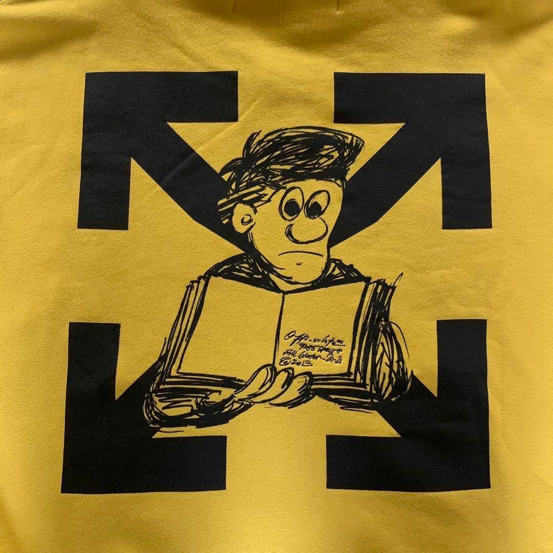 Off-White - 【即完売モデル】OFF-WHITE 確実正規品 クロスアロー 両面