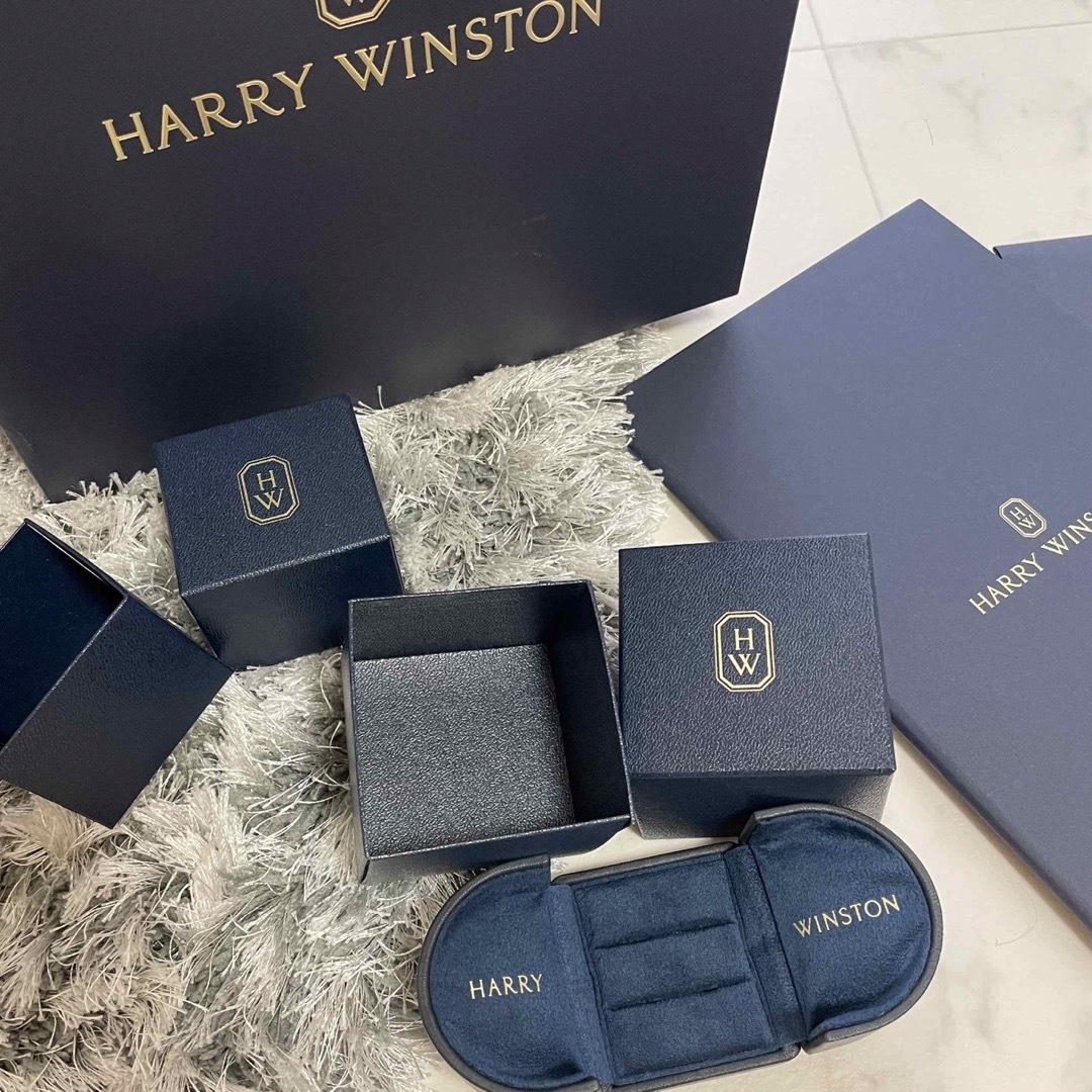 HARRY WINSTON - ハリーウィンストン/リングケース/箱のみの通販 by