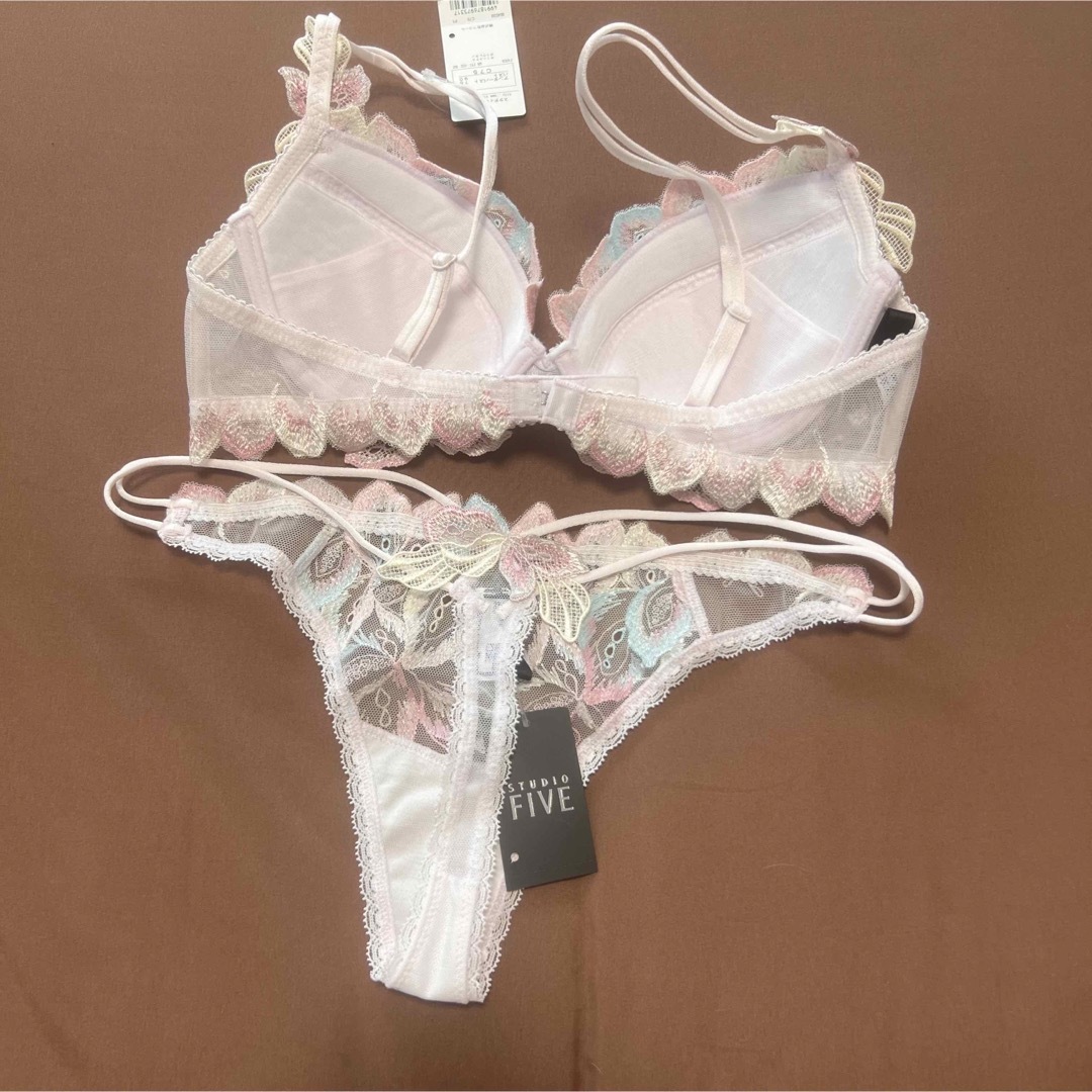 ワコール/スタディオファイブ/ブラジャーG75ショーツL ワコール