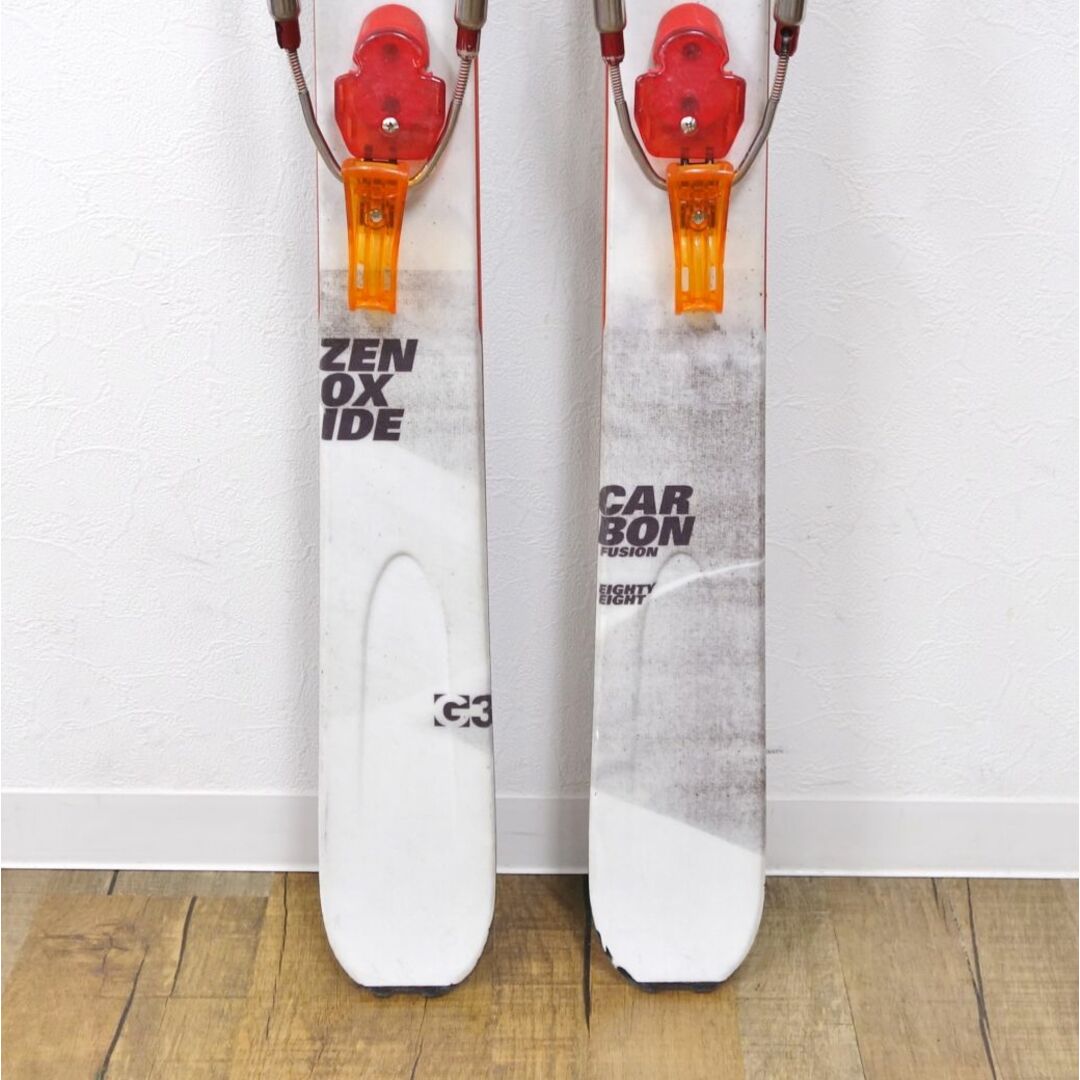 ジースリー G3 テレマーク スキー ZENOXIDE ゼンオキサイド 169cm