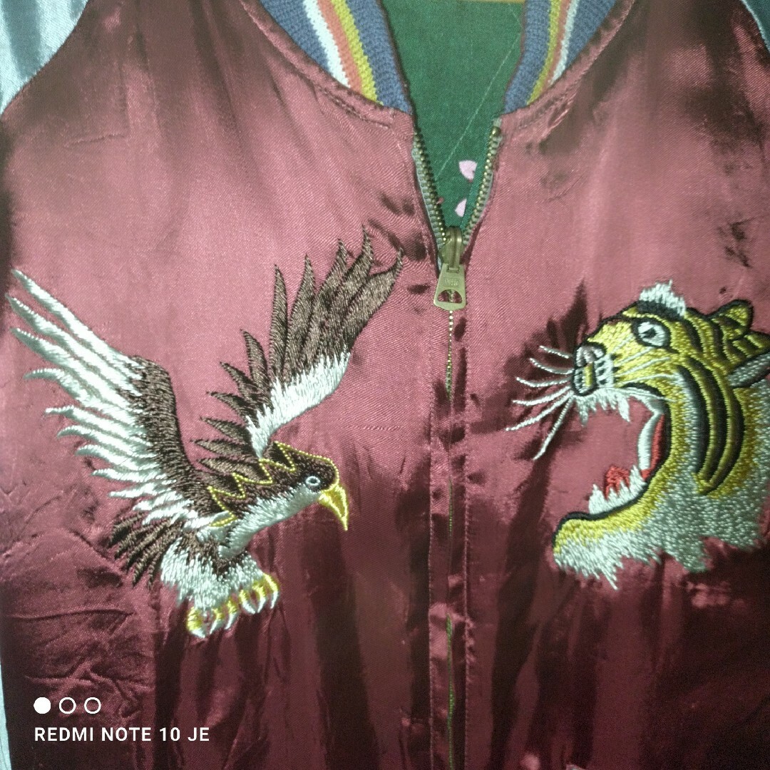 WAREHOUSE - WARE HOUSE スカジャンの通販 by 白虎｜ウエアハウスなら