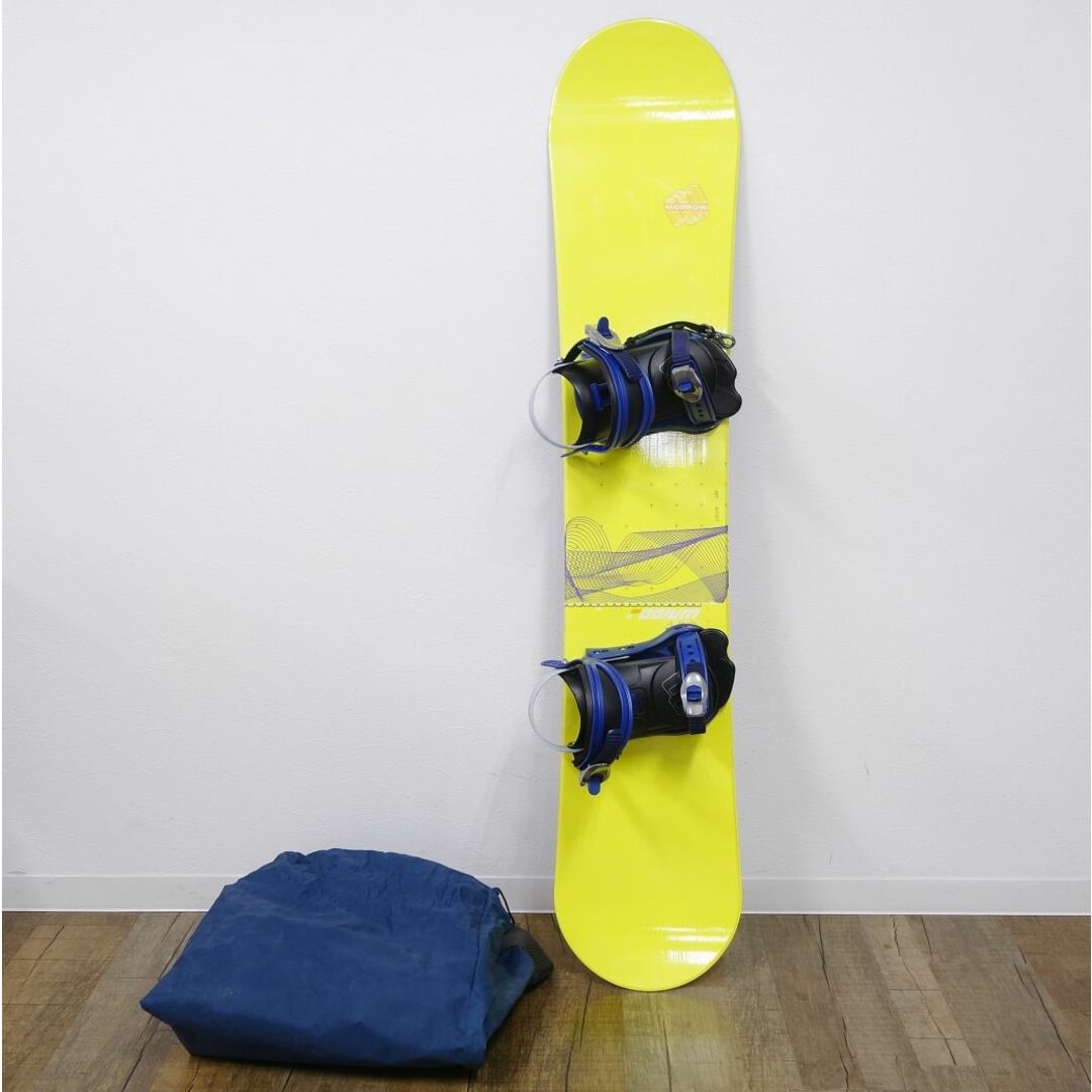 Morrow - モロー MORROW スノーボード 140cm ビンディング セット 収納