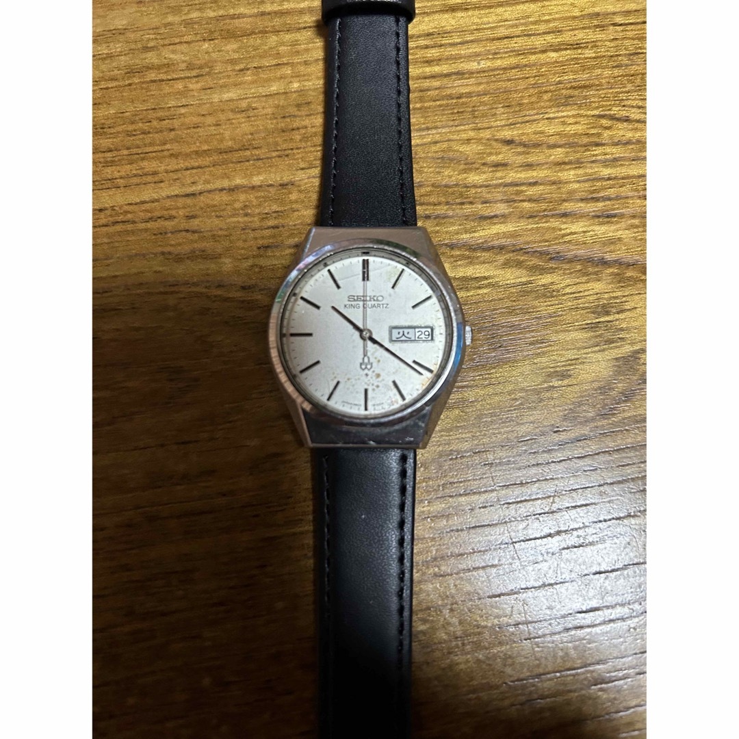 SEIKO - SEIKOキングクォーツ(稼働品)の通販 by アキサ01's shop