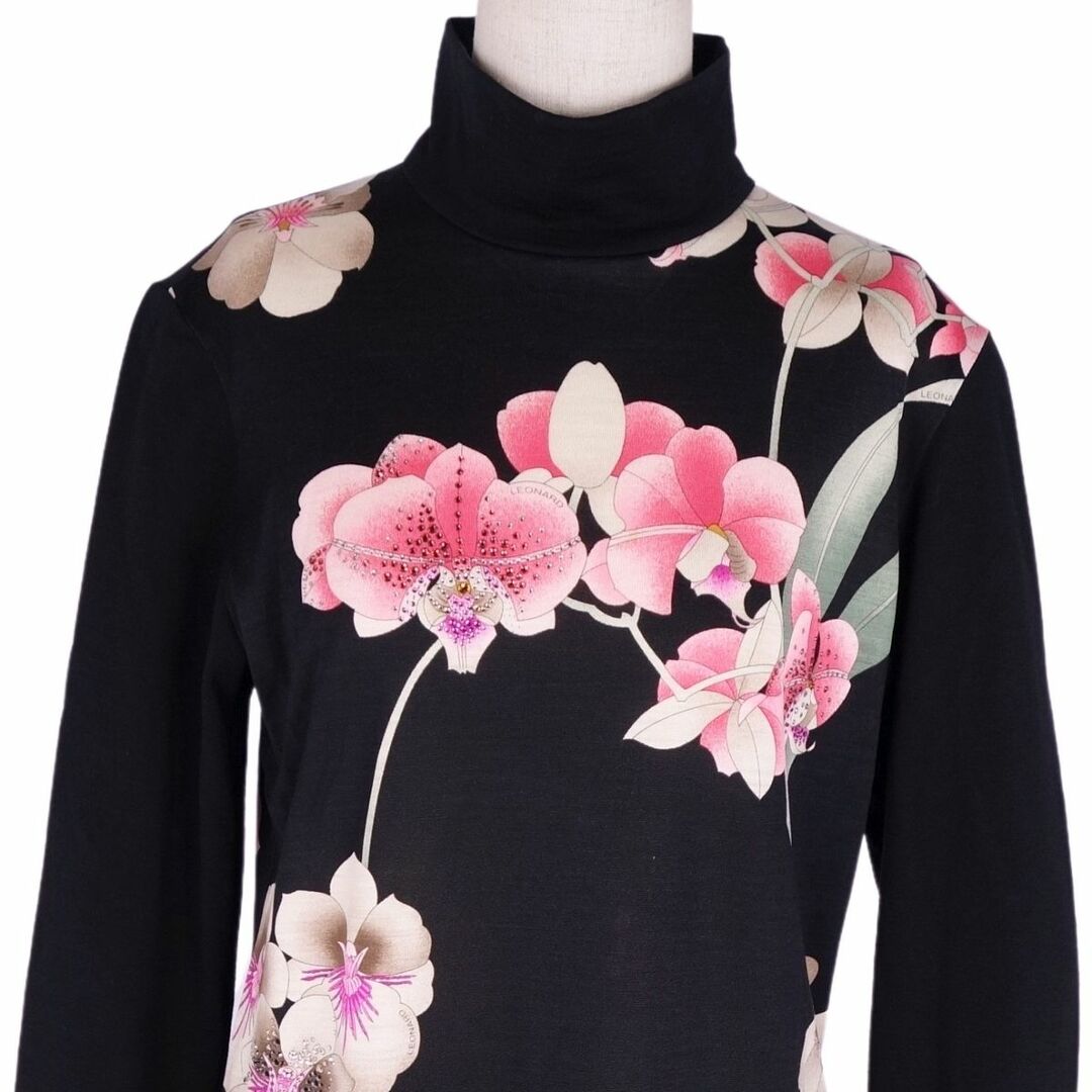 LEONARD - レオナール LEONARD FASHION ニット セーター ハイネック