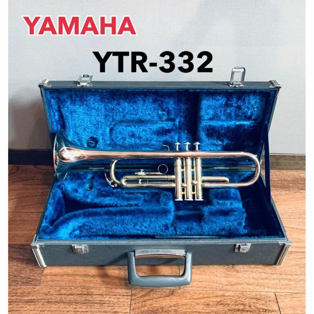 ヤマハ - YAMAHA ヤマハ トランペット YTR-332の通販 by りんご