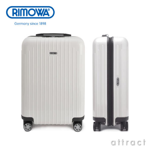 RIMOWA - RIMOWAサルサエアーホワイト 32L機内持ち込みOK梨花さん愛用
