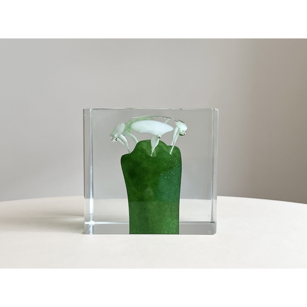 iittala - 1992年 アニュアルキューブ オイバ・トイッカ キューブ