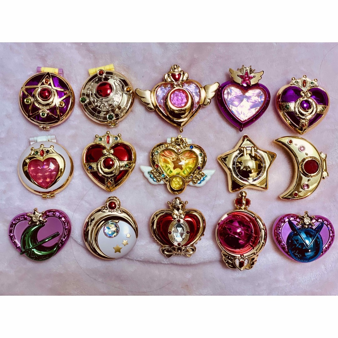 セーラームーン - セーラームーン 変身コンパクトミラー ガチャの通販