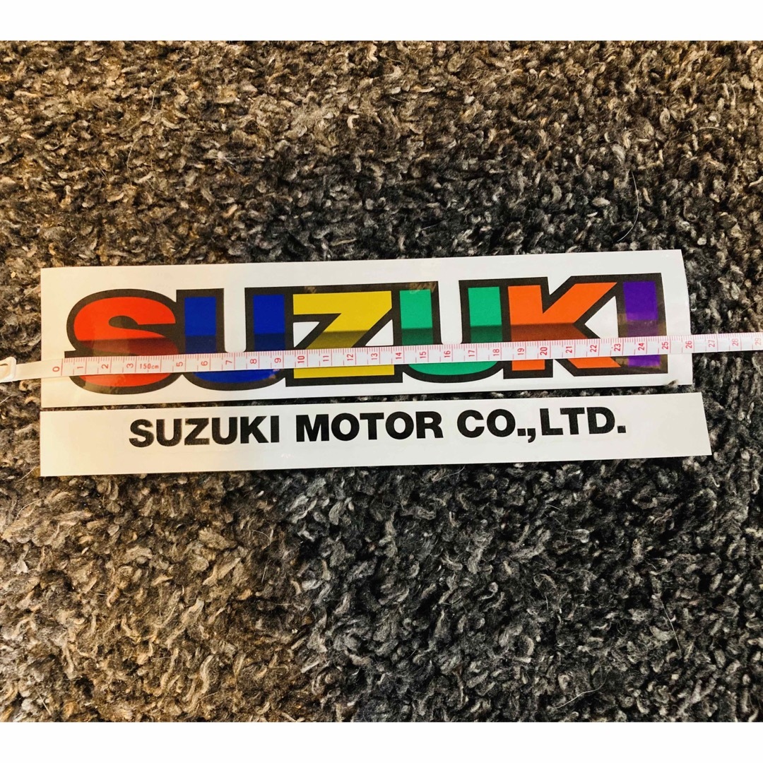 スズキ - SUZUKI gsx400e gsx250e オリジナル エンブレム ステッカーの
