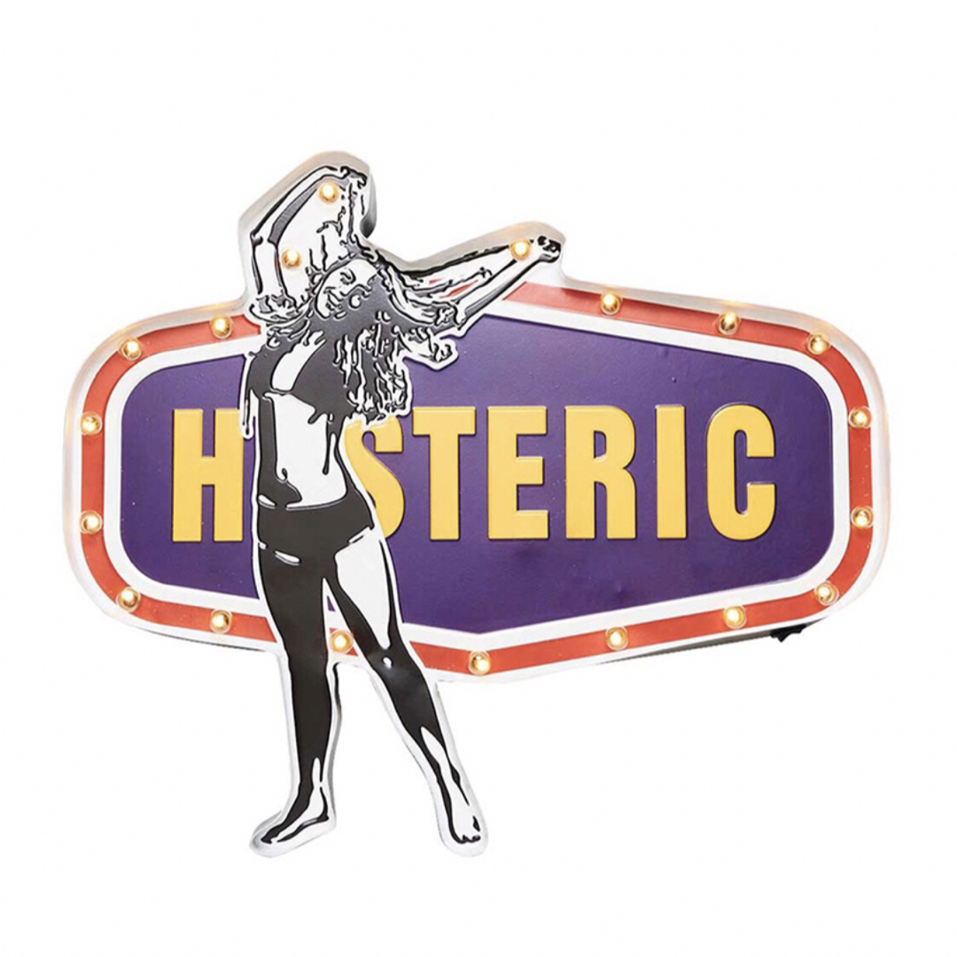 HYSTERIC GLAMOUR - ヒステリックグラマー MARQUEE LIGHTの通販 by