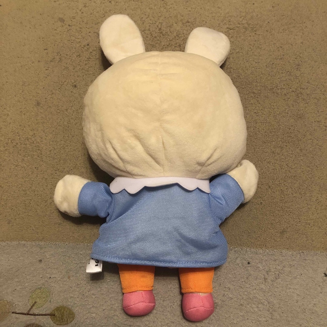 キンダーブック フレーベル館 ぴょんちゃん 手操り人形 パペット