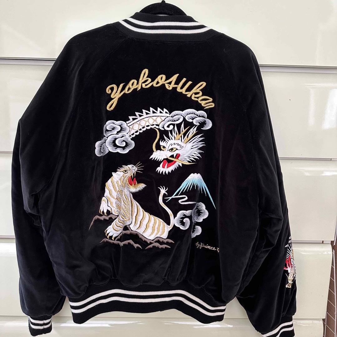 スカジャン別珍【横須賀プリンス商会】入手困難❗️の通販 by タケシ