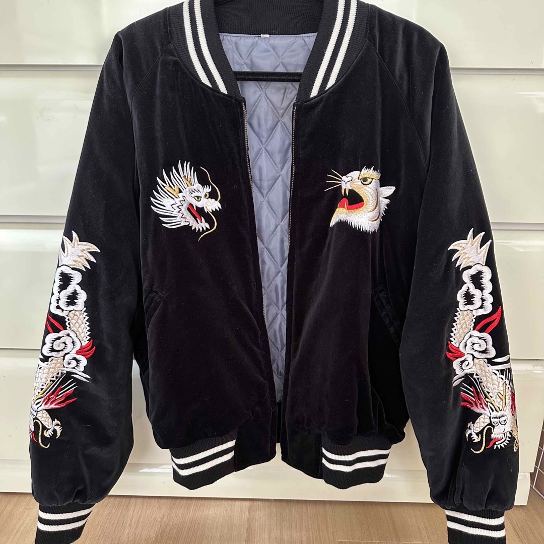 スカジャン別珍【横須賀プリンス商会】入手困難❗️の通販 by タケシ