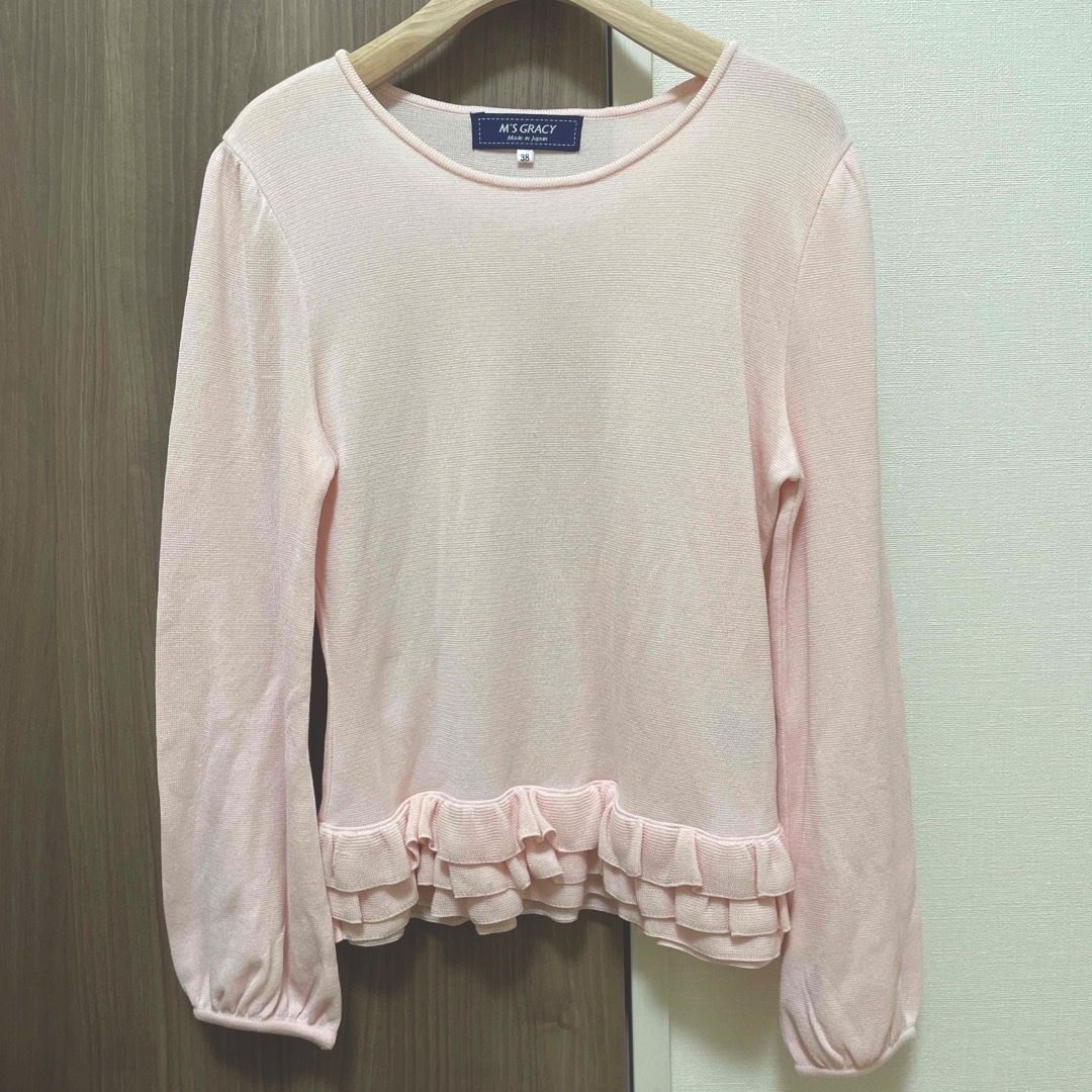 M'S GRACY - エムズグレイシー トップス 38の通販 by はむぷり's shop