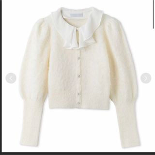 CELFORD - 新品❤︎セルフォード❤︎ ] フリルカラー付きビジュー