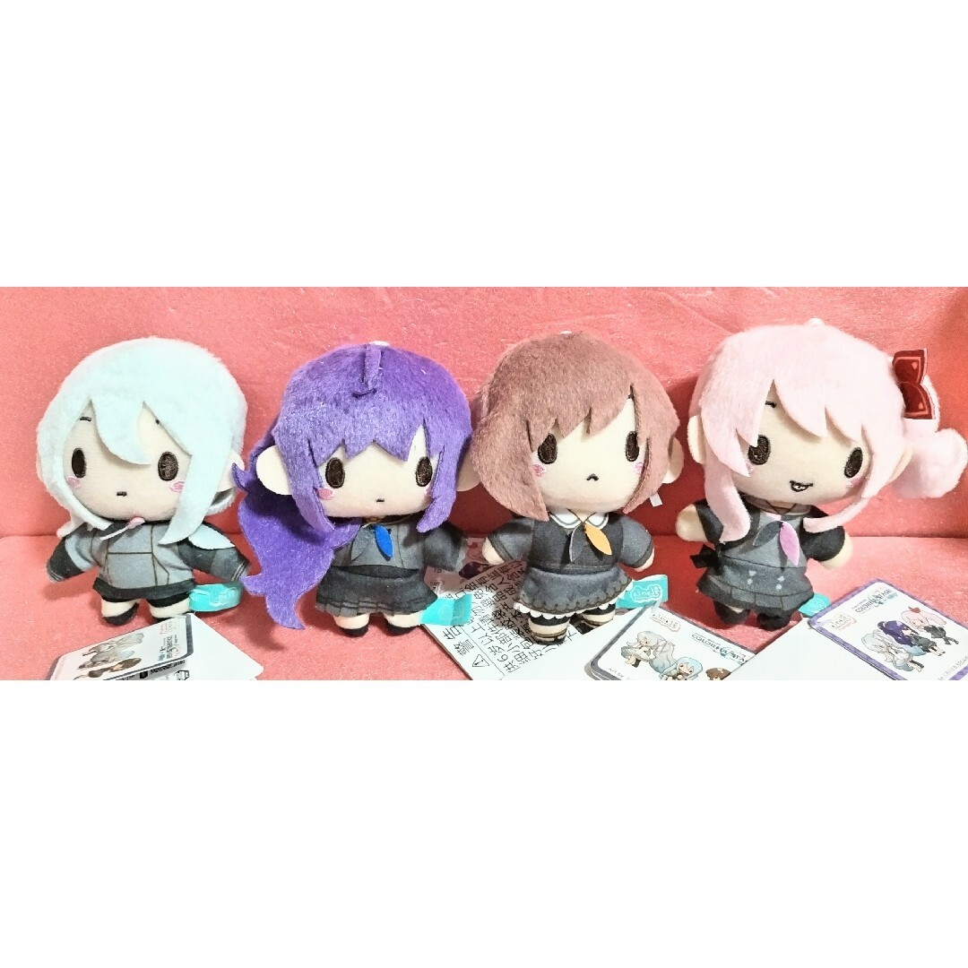 宵崎奏 朝比奈まふゆ 東雲絵名 暁山瑞希 ふわぷちマスコット プロセカ