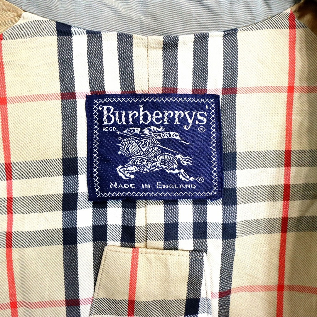 BURBERRY - SALE/// 60~70年代 イングランド製 Burberrys バーバリーズ
