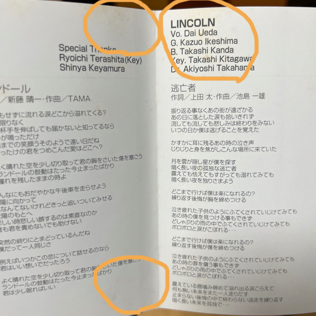 ポルノグラフィティ vs リンカーン インディーズCDの通販 by らんぷ's