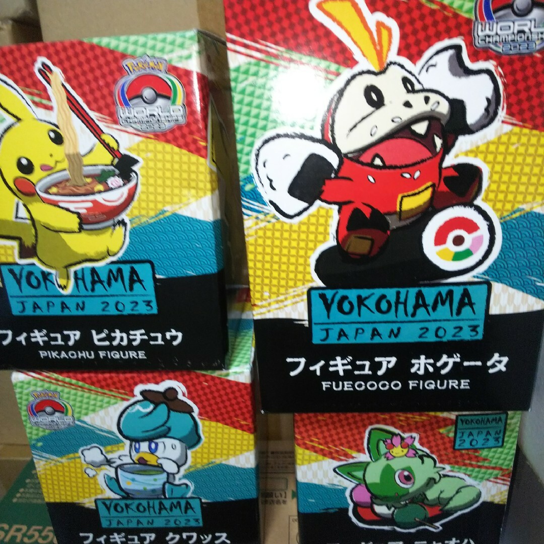 ポケモンWCS2023 横浜 フィギュア全4種セット