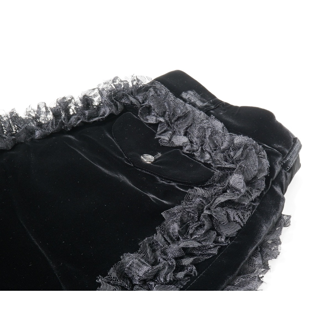 COMME des GARCONS - COMME des GARCONSコムデギャルソン レースフリル