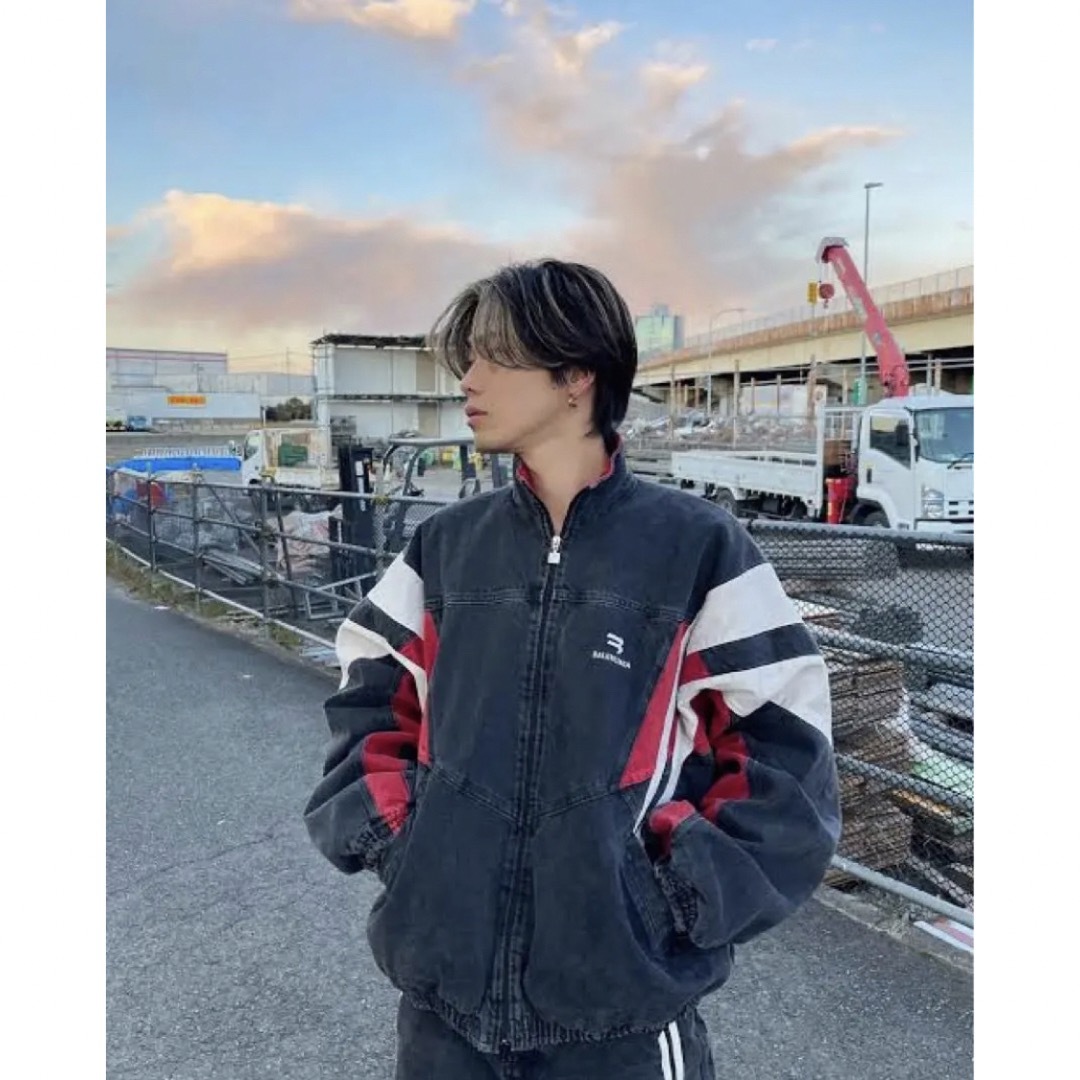 BALENCIAGA - 国内4点 BALENCIAGA デニムジャケットの通販 by 3