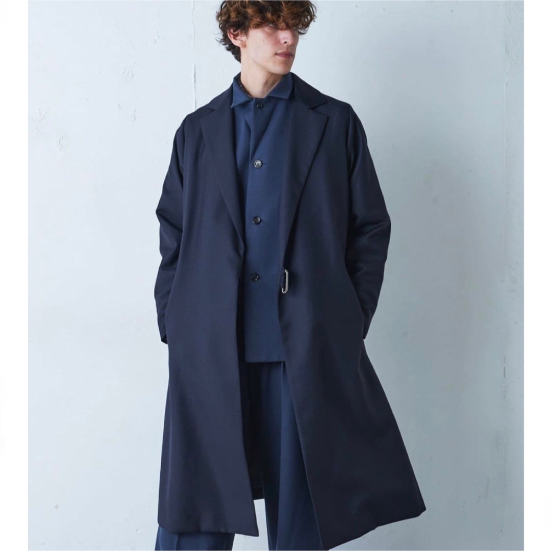 Lui's - Lui's ルイス ウールカルゼタイロッケンコートの通販 by 古着