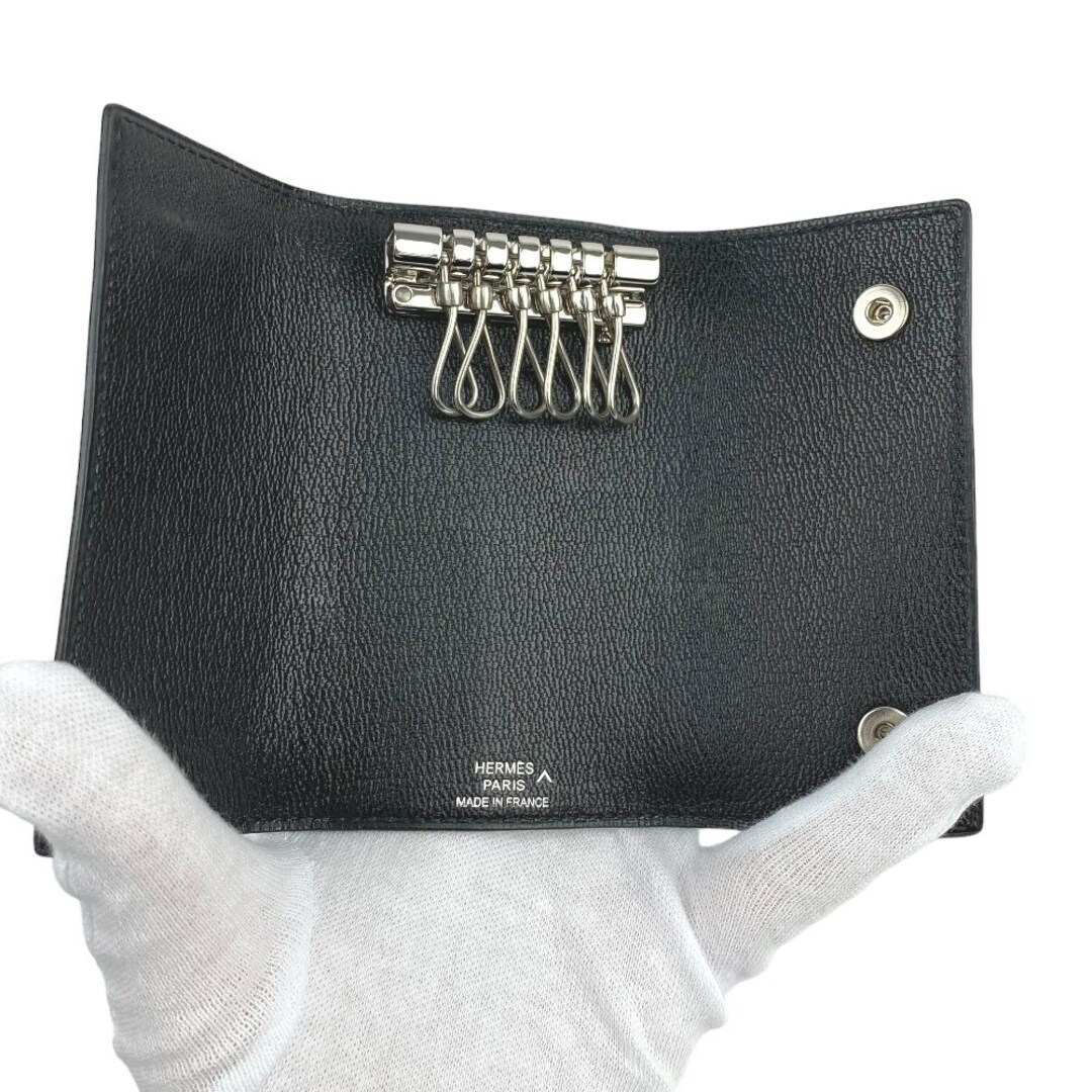 HERMES - □新同□ エルメス エテュイクレ6 キーケース 6連 クロコ