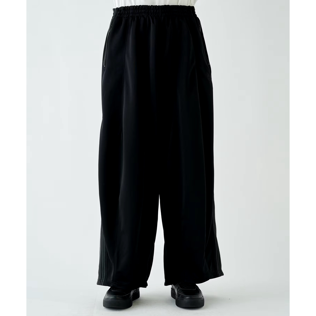 Needles - needles 24ss H.D ヒザデルパンツ studious 別注 黒 Lの通販